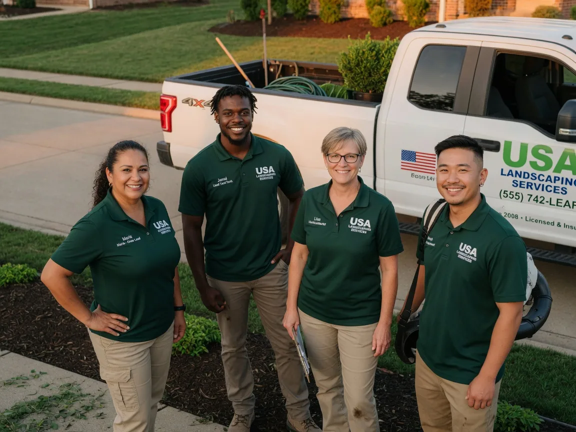 Lawn Care company in Jackson Center, PA
