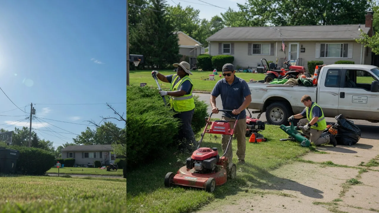 Lawn Care in Jackson Center, PA near me